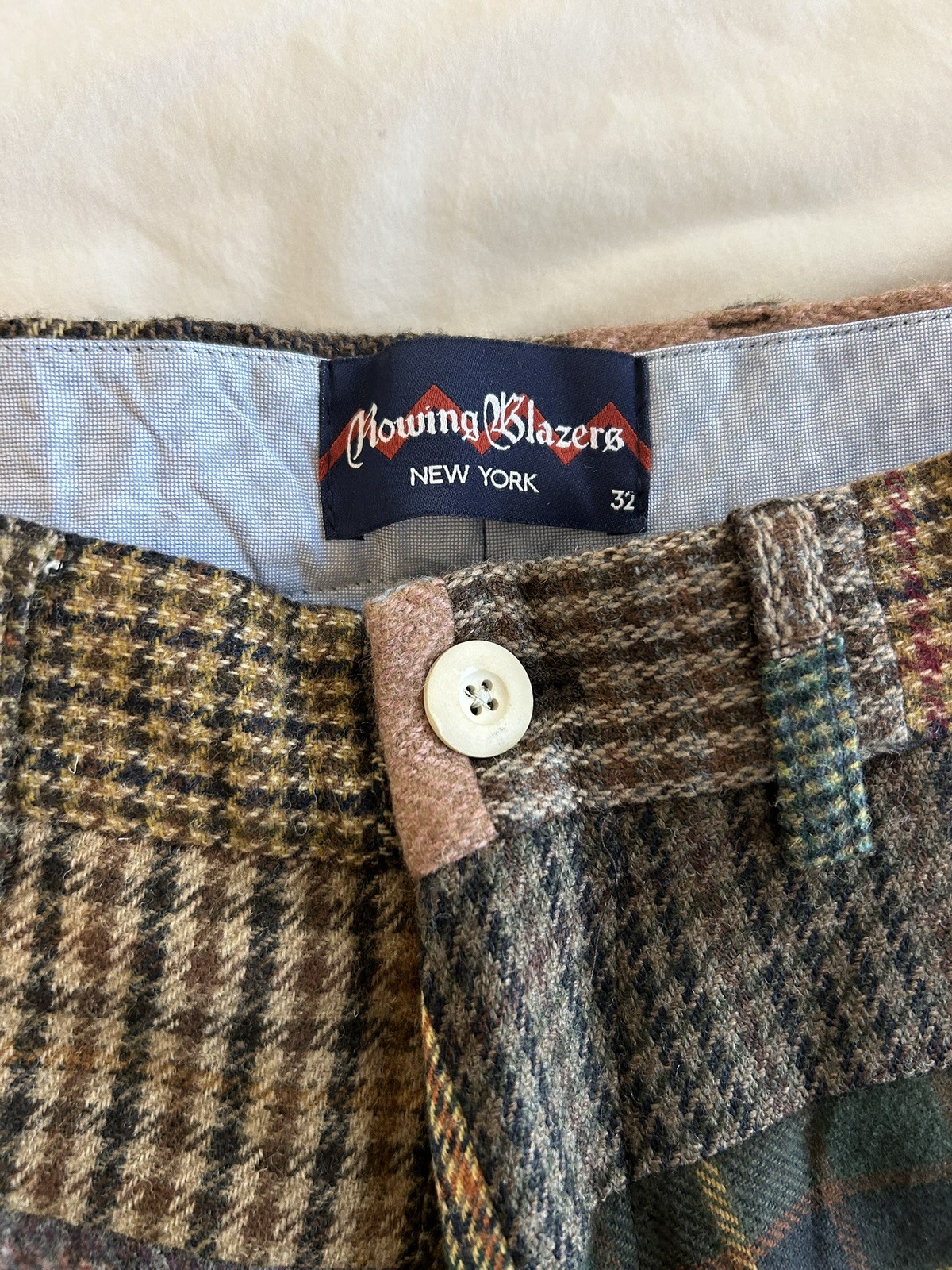 Rowing Blazers Men's Custom Patchwork Trousers, 3… - image 3