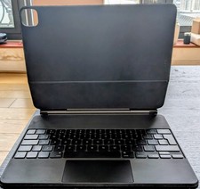 Apple Magic Keyboard for 12.9" iPad Pro 5th Gen., Black - British English