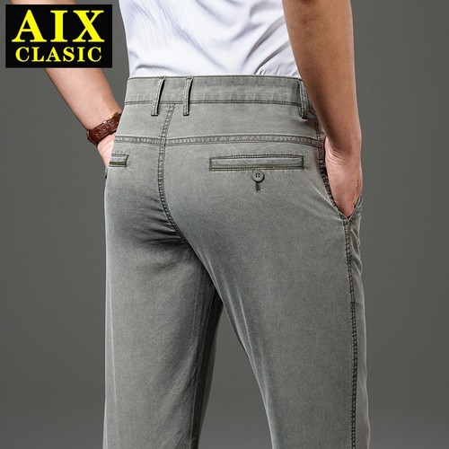 Men's Business Casual Dress Pants - Slim Fit Stretch Office Trousers Classic - Picture 10 of 22
