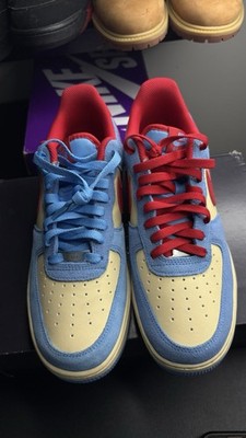 Size 9 - Nike Air Force 1 '07 Low Doraemon