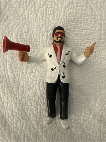 Jimmy Hart WWF WWE LJNLoose- blank Megaphone...