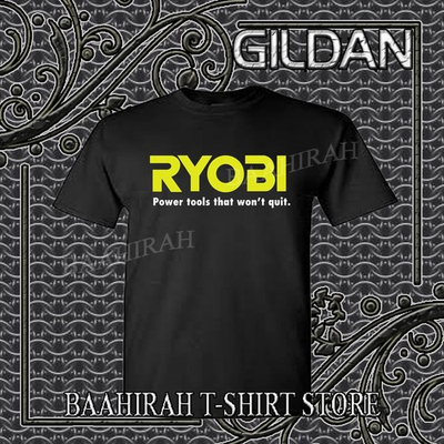 #ad New Ryobi Tools Logo American Funny T Shirt Size S to 5XL $20.00