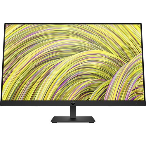HP P27h G5 27" IPS FHD Monitor 75Hz 5ms 16:9 Height/ Tilt VGA HDMI & DisplayPort - Picture 1 of 7