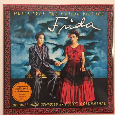 LP & MP3 Frida - Music From The Motion Picture Soundtrack Various 180GR