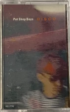 Pet Shop Boys - Disco: The Remix Album Cassette 1986 EMI America – 4XQ-17246