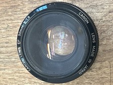 CANON EF 50MM 1.8 SBL015378