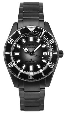 Citizen Promaster Black Dial Automatic Diver's 200M Men's Watch NB6025-59H