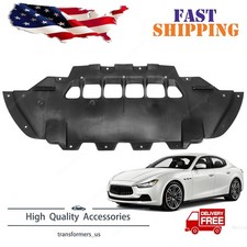 For Maserati Ghibli M157 2014-2023 Front Underbody Shield Panel Black 670001748 For Maserati Ghibli M157 2014-2023 Front Underbody Shield Panel Black 670001748