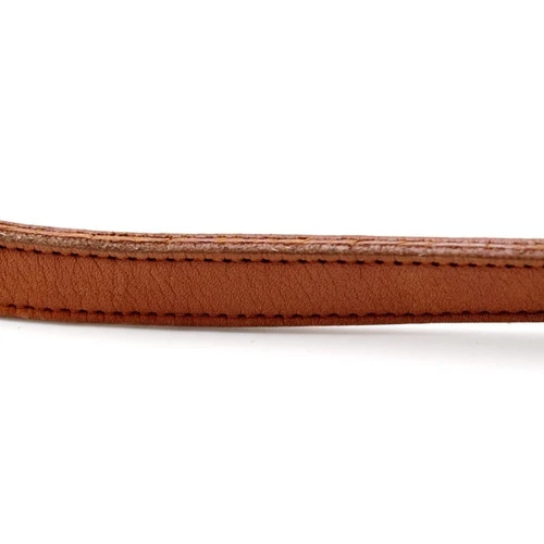 Vintage Coach 017 Shoulder Bag Drawstring Leather Brown 0073032K Authentic - 画像14/14