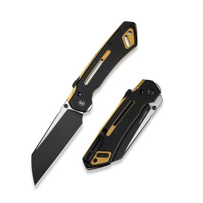 CIVIVI Buster FG Large Pocket Knife, Superlock Folding Knife for Men Women wit