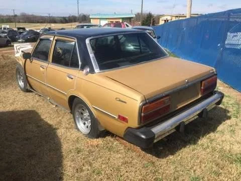 Puerta trasera izquierda del conductor sedán para 74-78 Corona 141932 Foto 3 de 4