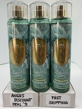 Bath & Body Works DISNEY PRINCESS ARIEL Fine Fragrance  3 PCS Mist 8 fl oz