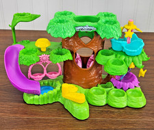 HATCHIMALS Colleggtibles The Hatchery Nursery Jungle Tree House Playset