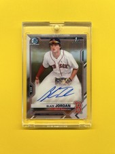 2021 Bowman Chrome – Prospect Autographs Blaze Jordan #CPA-BJ