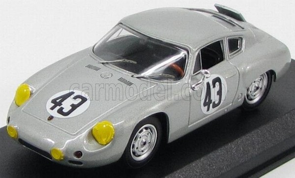 Best Model 1/43 Porsche 1600GS Abarth Sebring 1963 Barth Statisches Modell-image