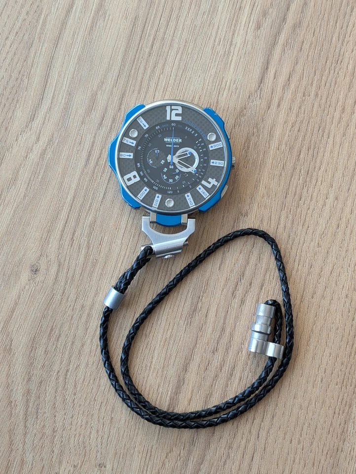 Reloj Soldador K41 101 Ref. Reloj Bolsillo 101 Welder Racing Cuenta Regresiva Cuarzo Foto 4 de 4