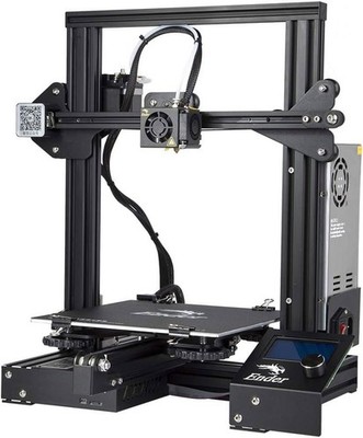 Creality Ender 3 3D Printer Fully Open Source with Resume Printing 220*220*250mm
