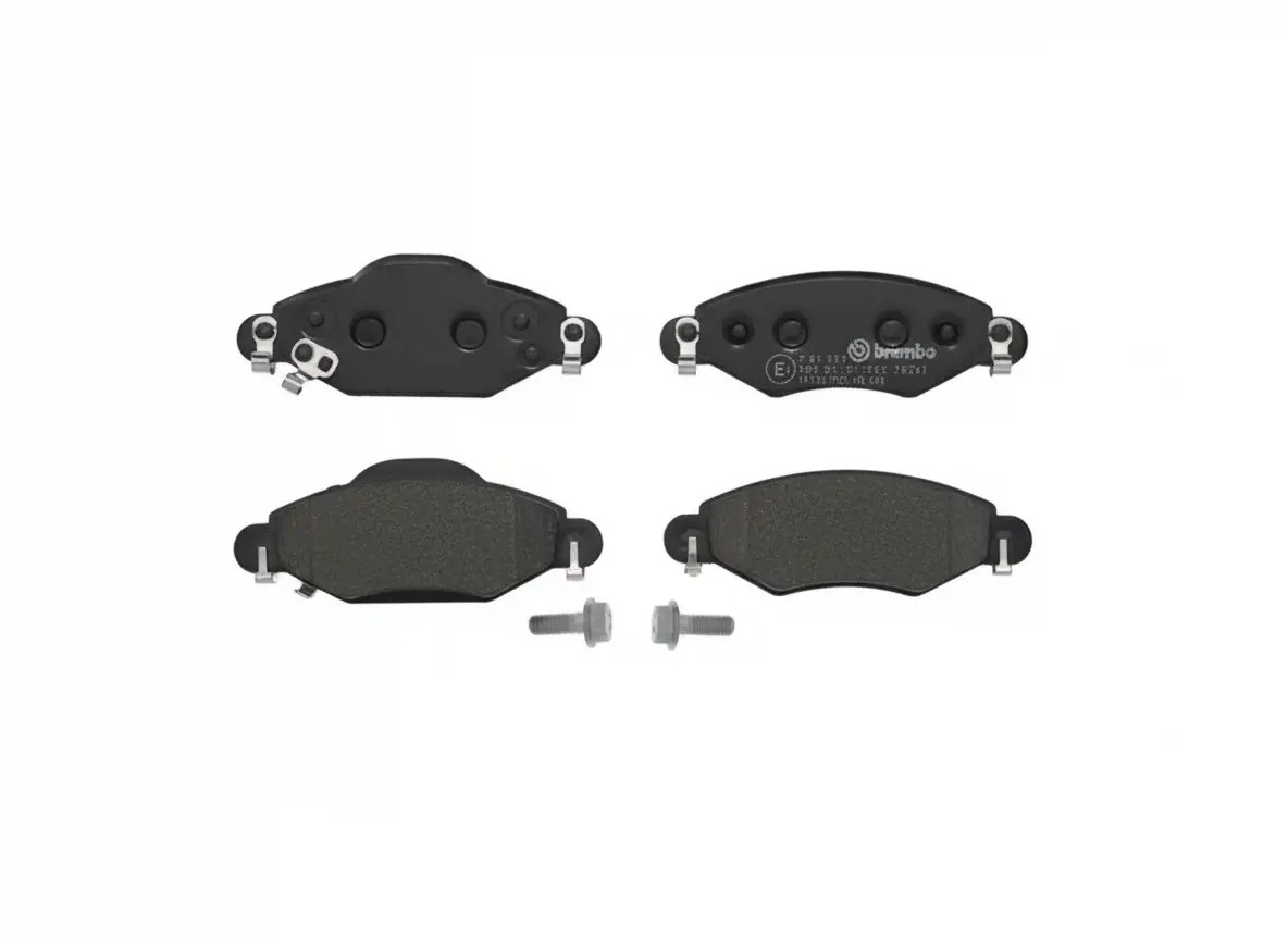 Für BREMBO KLOCKI SZCZEKI CYLINDERKI P 83 053 BRAKE PADS TOYOTA YARIS - Bild 2