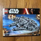 LEGO STAR WARS 75105 Millennium Falcon Instruction Manual
