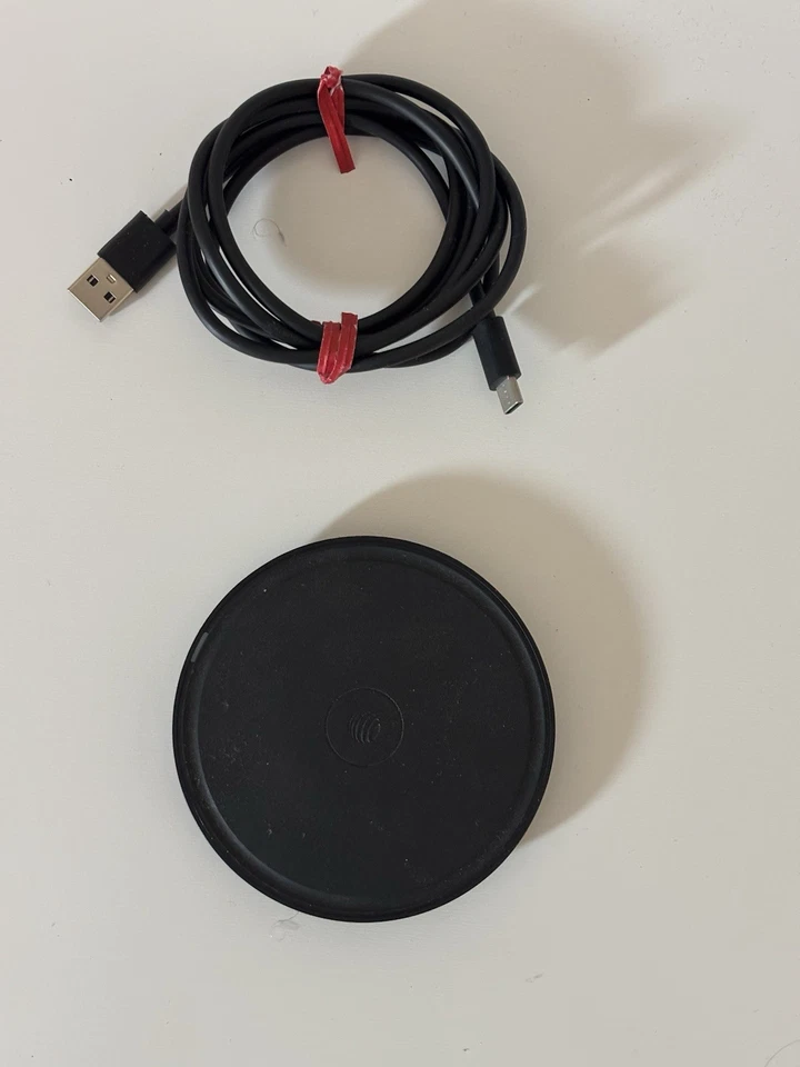 Almohadilla de Carga Inalámbrica AT&T 15W Carga Rápida • Envío Gratis • Seguimiento Foto 4 de 4