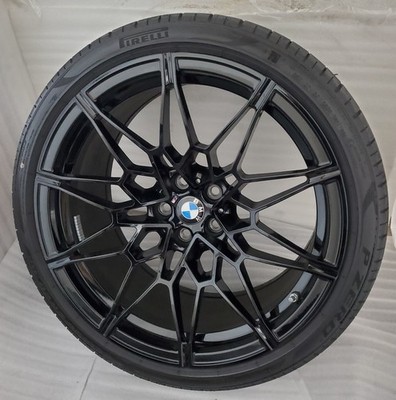 OEM Rear 20'' BMW M3 M4 G80 Black 826M Competition Wheel Rim Tire + TPMS /$785obo