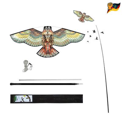 Vogelschreck Flugdrachen Pflanzen Bauernhof Beschützer Vogel Falke Fl