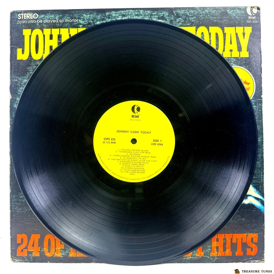 Johnny Cash – Johnny Cash Today (24 Of His Gre... - Image 4 of 4
