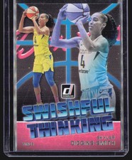 2019 Donruss WNBA #10 Skylar Diggins-Smith Swishful Thinking