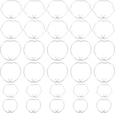 Create Idea 30PCS Retaining Spring Rings Clasp for MR16 MR11 Diameter 35Mm and 5