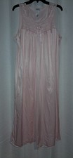 Vanity Fair Vintage Medium Night Gown Long Length Light Pink