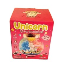 Adjustable LED Unicorn Terrarium DIY Kit Color Changing Arts Crafts Nightlight