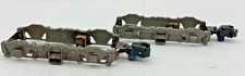 (2) Gray Painted Gilbert American Flyer S Gauge GP-7 Diesel Sideframes w/Cplrs.