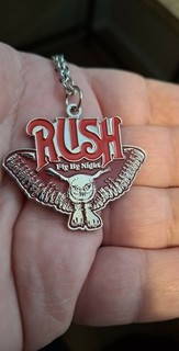 Rush Fly By Night Necklace