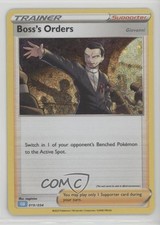 Boss's Orders Holo Pokemon TCG Classic Blastoise Deck (CLB) #019