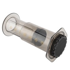 ( Coffee Pot Maker Kit Mini Grinder With Filter Paper