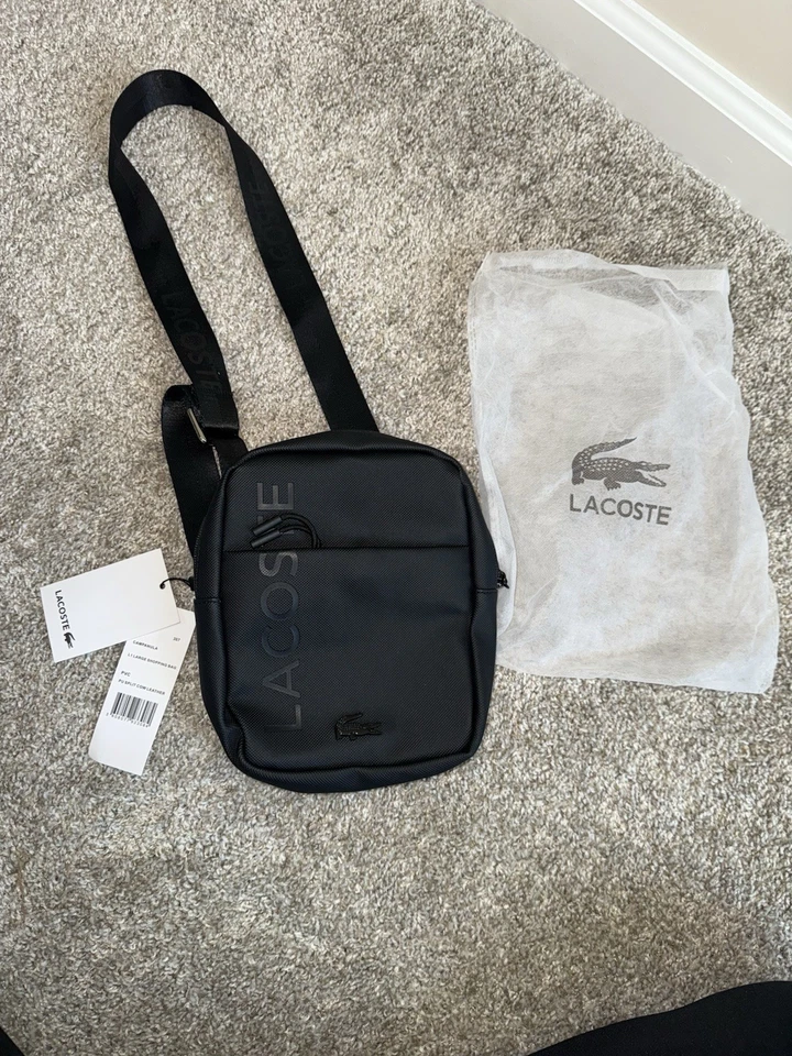 Lacoste Shoulder Bag - Image 2 of 4