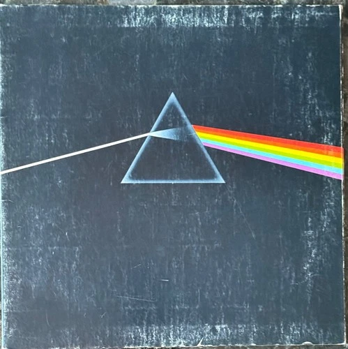 PINK FLOYD - DARK SIDE OF THE MOON 1973 "Money" "Time" "Brain Damage/Eclipse" LP