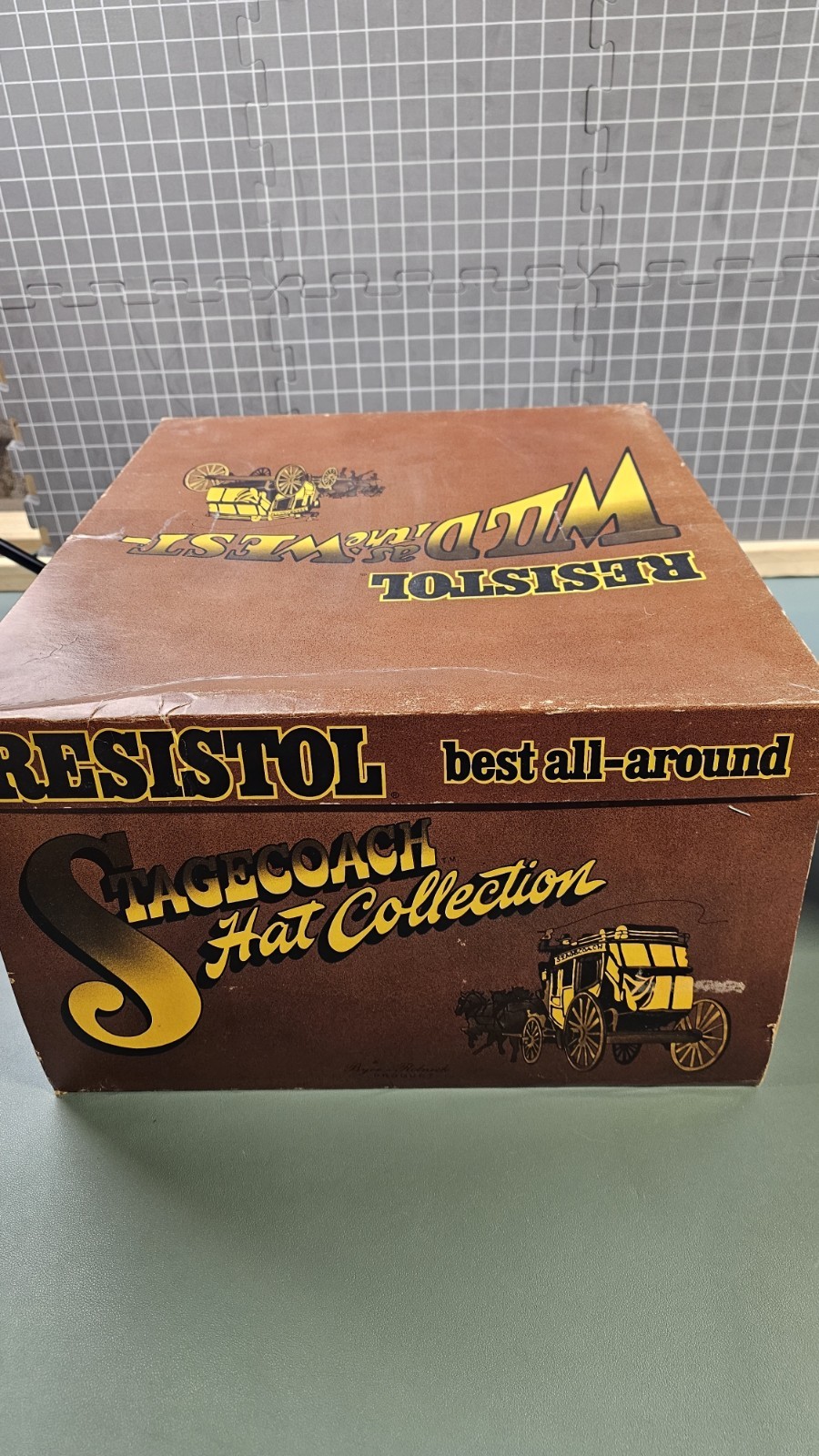 Resistol Self Conforming Quick Silver Granite Gre… - image 18