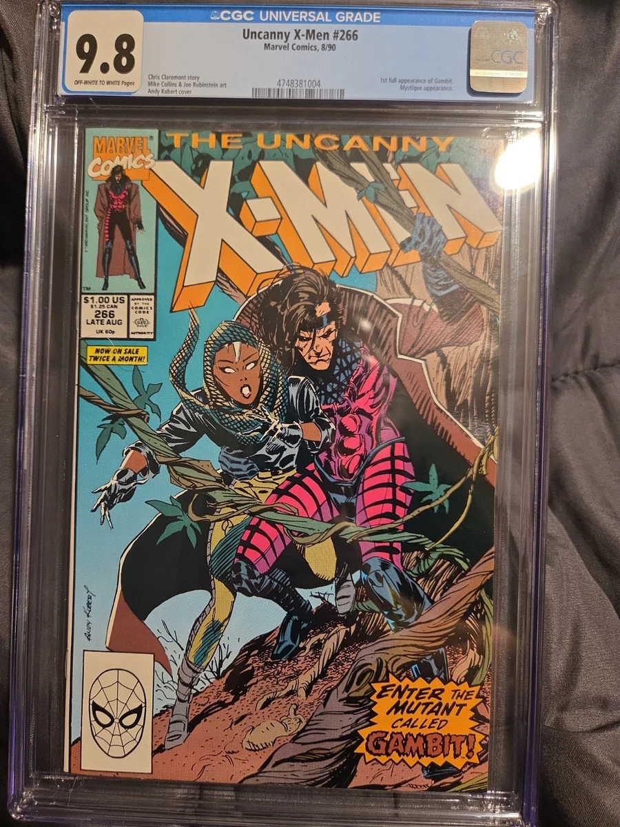 Uncanny X-Men Certified Guaranty Company (CGC) 9.8 Near Mint/Mint