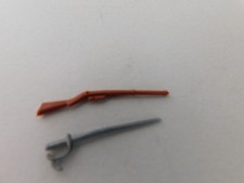 Timpo Accessories/ Weapons Indian Original Old Shop Stock