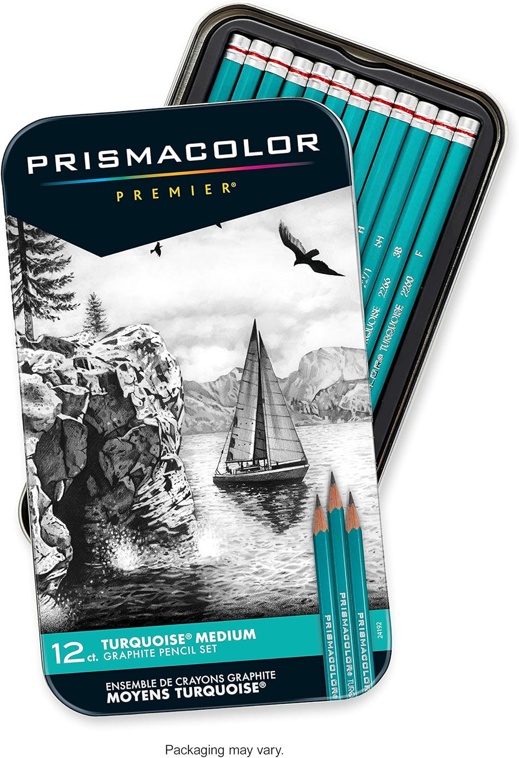 S With Erasers & Sharpeners, Adult Coloring, 18-p