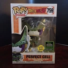 Funko Pop! Dragon Ball Perfect Cell #759 (Glow) 2020 ECCC Exclusive