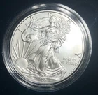 2020-W American Silver Eagle - BU