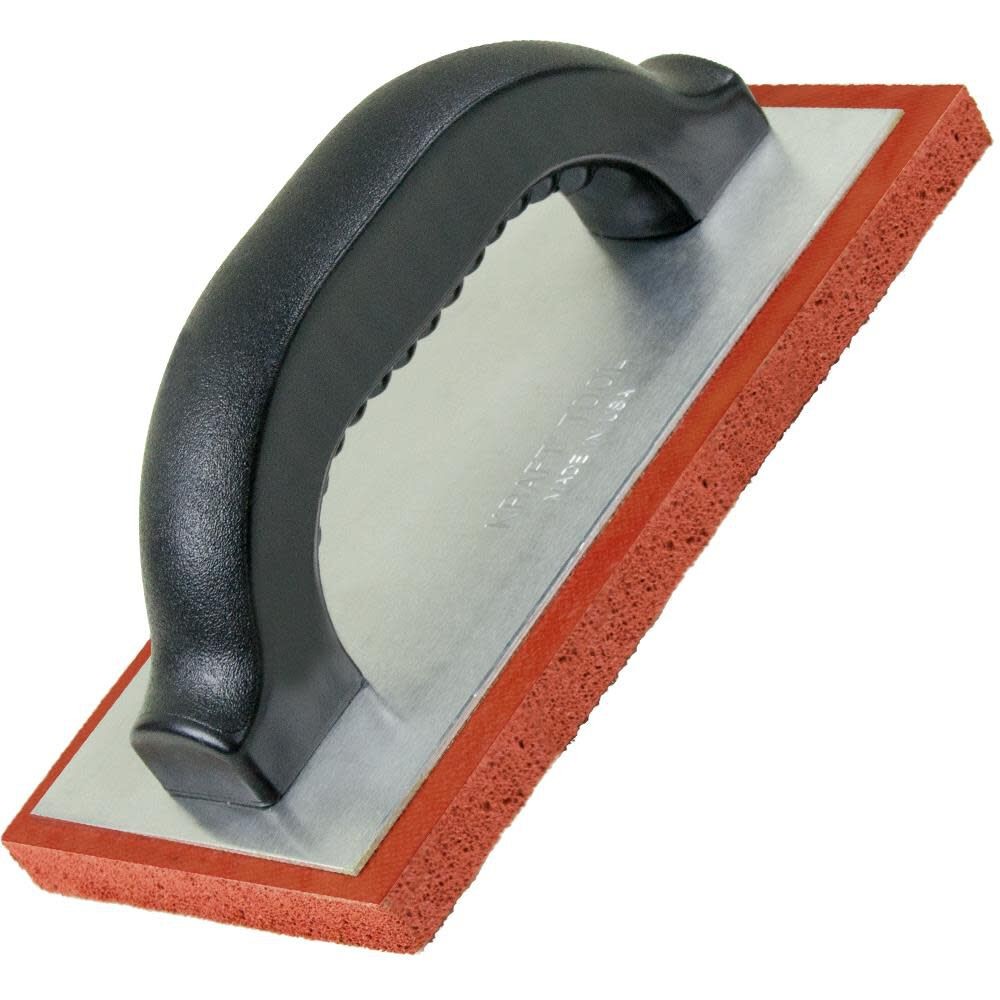 Kraft Tool Co 8 дюймов X 4 дюйма X 58 дюйма Рези поплавок с мелкими ячейками и пластиковой Ручкой 3190₽