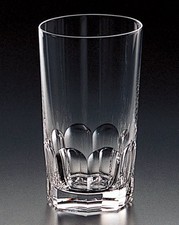 Kagami Crystal Tumbler Prestige Line Clear 290cc T9811-1914Japan Shipping