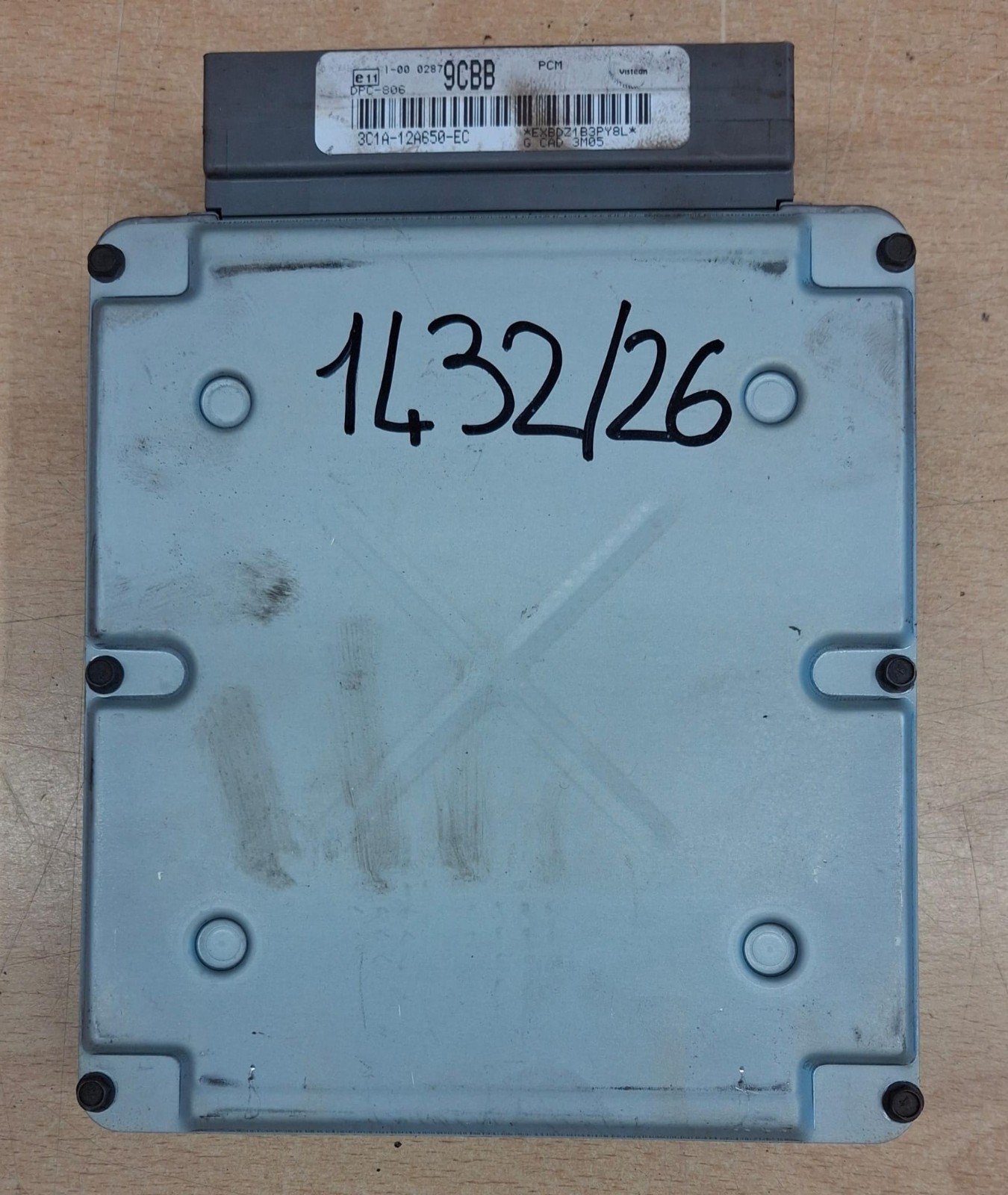 3C1A-12A650-EC Centralina motore Visteon Ford Transit DPC-806