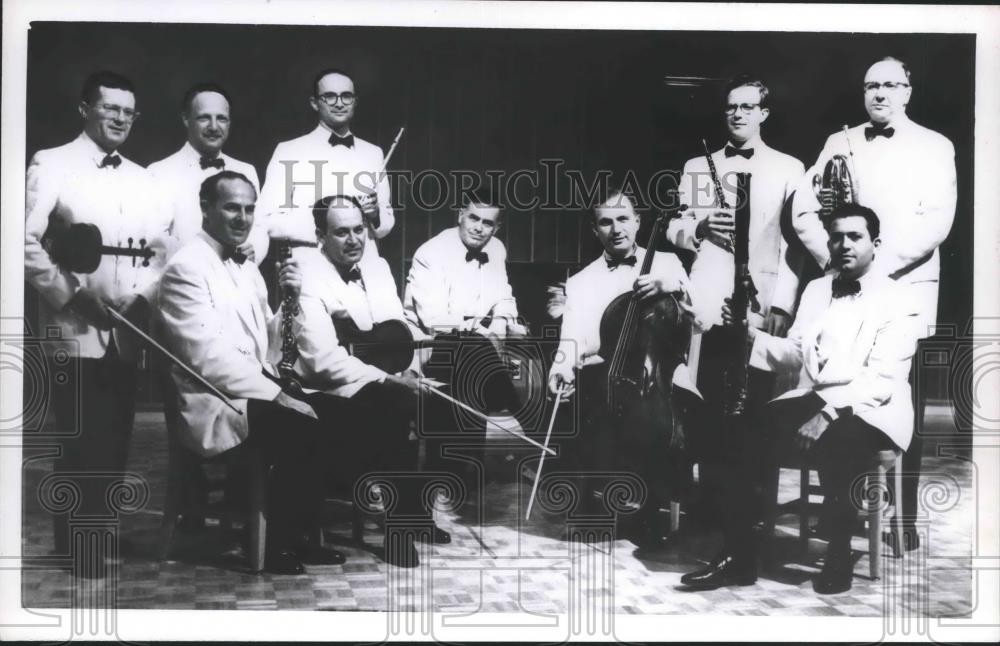 1963 Press Photo University of Wisconsin-Milwaukee, Summer Evening of Music