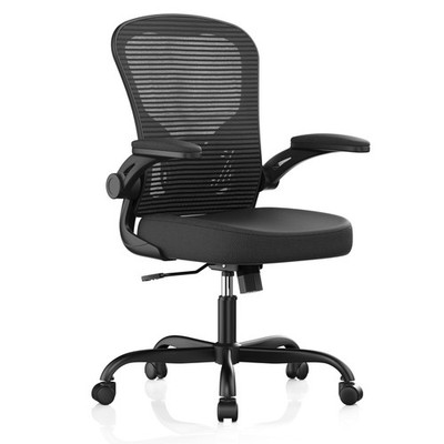 Office Chair, Ergonomic Desk Chairs 330LBS Capacity High Back Mesh Computer C