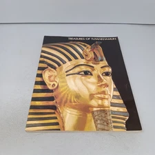 Treasures of Tutankhamun: 1976 The Metropolitan Museum of Art Paperback