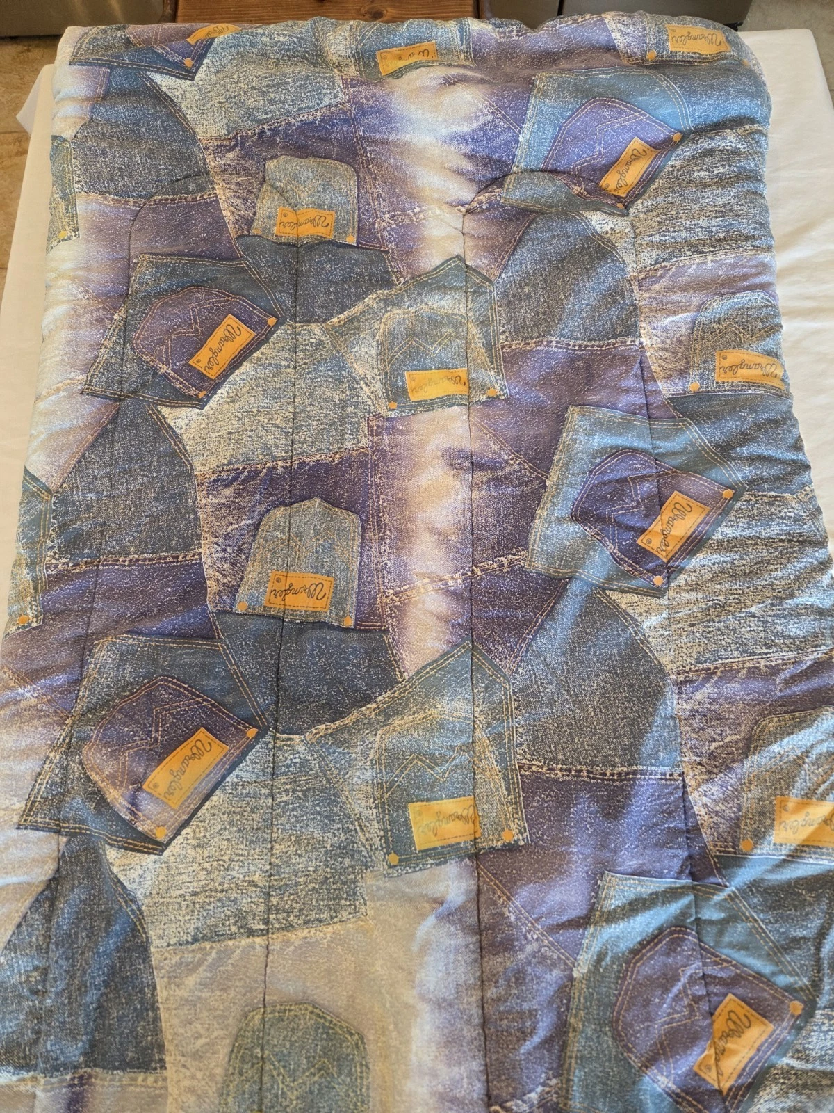 Vintage 1970s Wrangler Retro Sleeping Bag